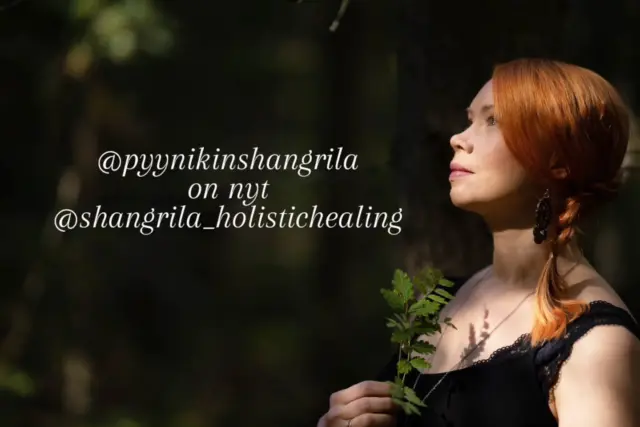 ✨️ Pyynikin ShangriLan instagram-tili on nyt @shangrila_holistichealing ✨️ShangriLa – Home of Holistic Healing on Tampereen Kalevassa sijaitseva kokonaisvaltaisen hyvinvoinnin tila, jossa eri alojen ammattilaiset tukevat kehon, mielen ja sielun tasapainoa ja hyvinvointia. 🌿ShangriLan ovat luoneet Riina ja Tuukka, Pyynikin ShangriLan yrittäjät. Yritys sai alkunsa Pyynikillä, jossa järjestimme hoitoja ja tapahtumia upeissa puitteissa. Vuosi sitten elämämme vei meidät Kalevaan, ja samalla syntyi unelma yhteisöllisestä hyvinvoinnin keskuksesta.Tänään ShangriLa on enemmän kuin hoitotila. Se on paikka, jossa erilaiset hyvinvoinnin ammattilaiset voivat toteuttaa omaa kutsumustaan ja kohdata ihmisiä merkityksellisen työn äärellä. ✨Tällä tilillä pääset tutustumaan niin tiloihimme, palveluihimme ja tapahtumiimme kuin myös muihin upeisiin ammattilaisiin, jotka toimivat ShangriLan yhteisössä. 💖Tervetuloa mukaan matkalle kohti kokonaisvaltaisempaa hyvinvointia. 🌸#HolisticHealing #Hyvinvointi #Yhteisöllisyys #HealingSpace